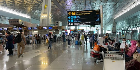 Intip Persiapan 5 Bandara Angkasa Pura II Layani Penerbangan Haji Mulai 4 Juni 2022
