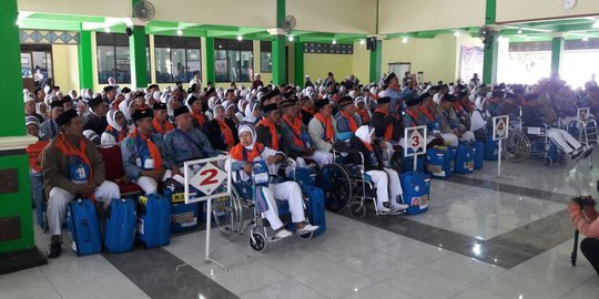 Jelang Berangkat ke Tanah Suci, 393 Jemaah Calon Haji Asal Tangerang Tes PCR Massal