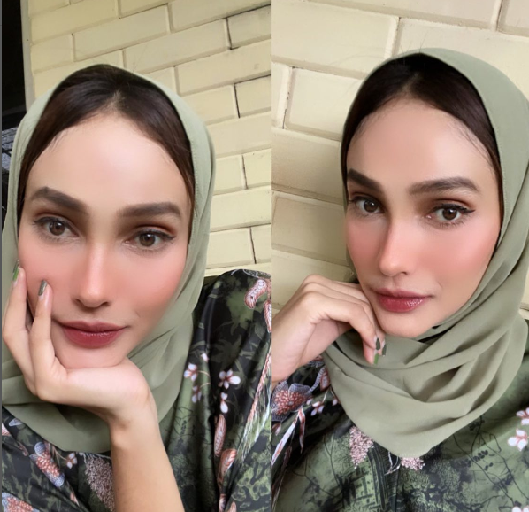 tampil beda intip potret dafina jamasir pemain kisah nyata dalam balutan hijab