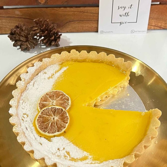 Р›СЋС‚РёРє Lemon pie