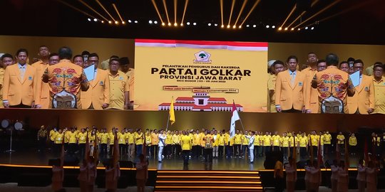 Airlangga Lantik Ace Hasan Syadzily Jadi Ketua DPD Golkar Jawa Barat