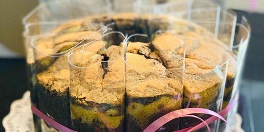 Biar Tradisional, Kelezatan Chiffon Cake Ini Jadi Teman Minum Teh yang Sempurna
