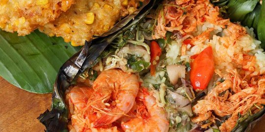 Lezatnya Nasi Gurih Bakar Enak di Jakarta Ini Bisa Bangkitkan Nafsu Makan