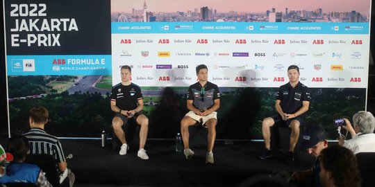 22 Pembalap Siap Bersaing di Formula E Jakarta