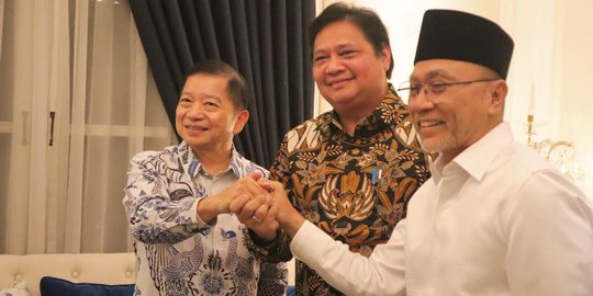 Airlangga Jawab Soal Capres dari KIB: Ojo Kesusu