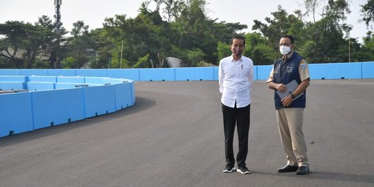Istana Pastikan Presiden Jokowi Nonton Langsung Balapan Formula E Besok