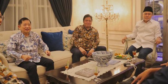 KIB akan Tentukan Capres-Cawapres Sejak Awal Demi Cegah 'Cebong-Kampret' Jilid II