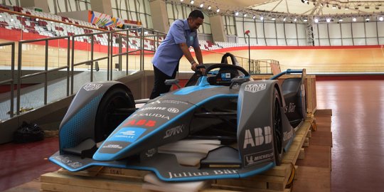 Ahmad Sahroni Borong Tiket Formula E hingga Rp1,2 M untuk Timnya 640 Orang