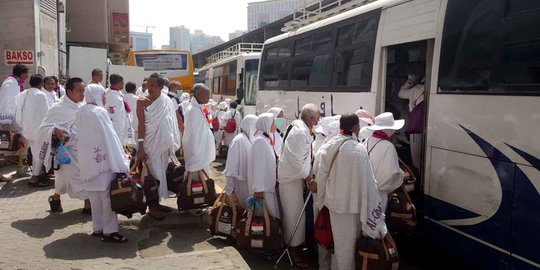 Cuaca di Arab Panas, Jemaah Haji Disarankan Pakai Masker dan Konsumsi Gula Aren