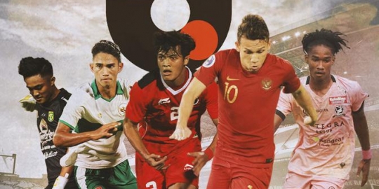 5 Bintang Muda Timnas Indonesia yang Layak Mencoba Liga Jepang