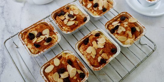 Sempurnakan Akhir Pekan dengan Menyantap Lezatnya Klappertart Bareng Keluarga