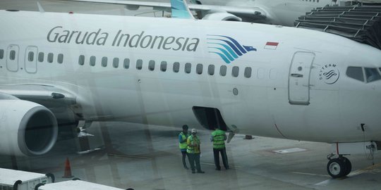 Garuda Indonesia Layani 47.915 Keberangkatan Jemaah Haji Tahun ini
