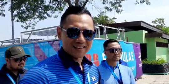 AHY Tonton Formula E di Ancol: Ini Bisa Perkenalkan Jakarta dan Dongkrak Ekonomi