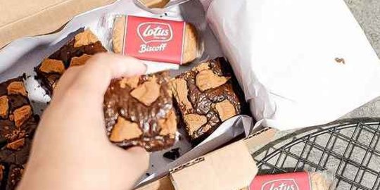 Jangan Hanya Minuman, Usir Gerah Siang Hari dengan Lezatnya Fudge Brownies