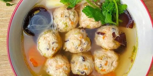 Resep Bakso Lohoa Berbagai Bahan, Cocok untuk Menu Makan Malam