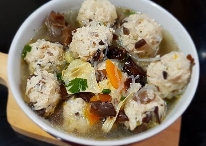 resep bakso lohoa berbagai bahan cocok untuk menu makan malam