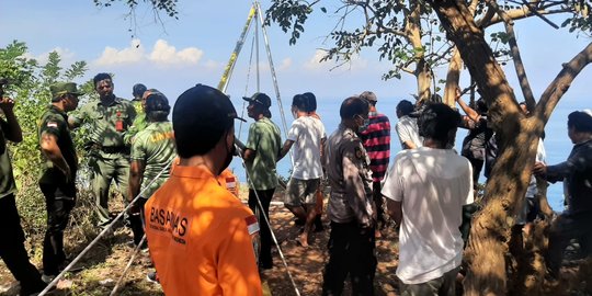 Gara-Gara Depresi, Pria di Bali Terjun Bebas dari Tebing Setinggi 60 Meter