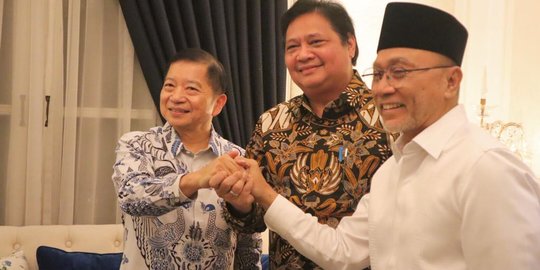 "Koalisi Indonesia Bersatu Siap Dideklarasikan Secara Resmi"