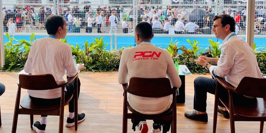 Jokowi Pastikan Pemerintah Pusat Dukung Formula E Sesi II Digelar Dalam Negeri