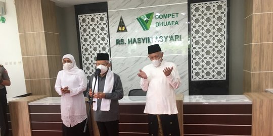 Ma'ruf Amin Minta Pelaku Dugaan Penyelewengan Dana BOP Pesantren Diproses Hukum