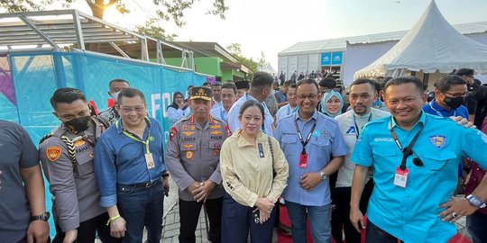 Puan Senang Formula E Berjalan Lancar dan Hibur Rakyat Indonesia