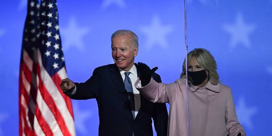 Joe Biden Diungsikan karena Pesawat Misterius Terbang dekat Rumah Peristirahatan