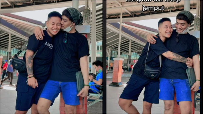 pasutri kerap dituding pasangan gay karena istri tomboy