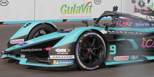 Ini Sosok Mitch Evans, Pembalap Muda Pemenang Formula E Jakarta