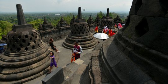 Harga Tiket Pelajar ke Candi Borobudur Rp5.000, Ini Kuota dan Cara Pesannya