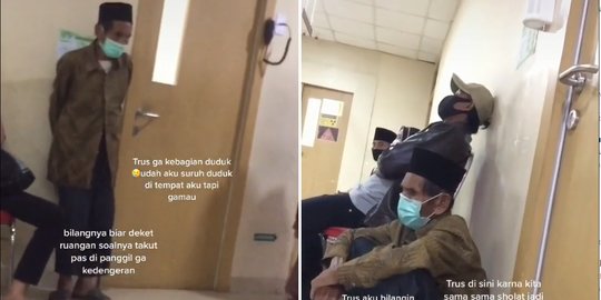 Tak Ada yang Menemani, Kakek Ini Tunggu Antre Periksa Berjam-jam di RS Sendirian