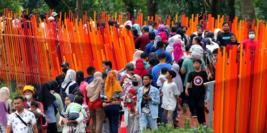 Pengunjung Curhat Minim Fasilitas Umum di Tebet Eco Park