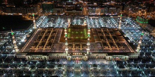 Lima Posko di Masjid Nabawi Siap Bantu Jemaah Haji yang Terpisah atau Lupa Jalan