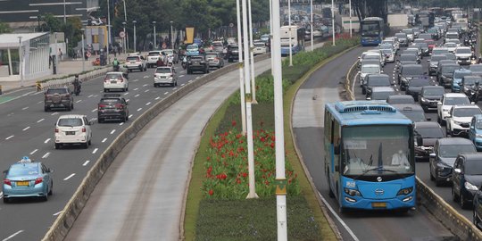 Ujicoba 12 Titik Baru Ganjil Genap di Jakarta Dimulai Hari Ini
