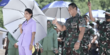 Jenderal Andika Kunjungi Rumah Dinas Baru TNI, Bilang ke Prajurit 'Showernya Deras'