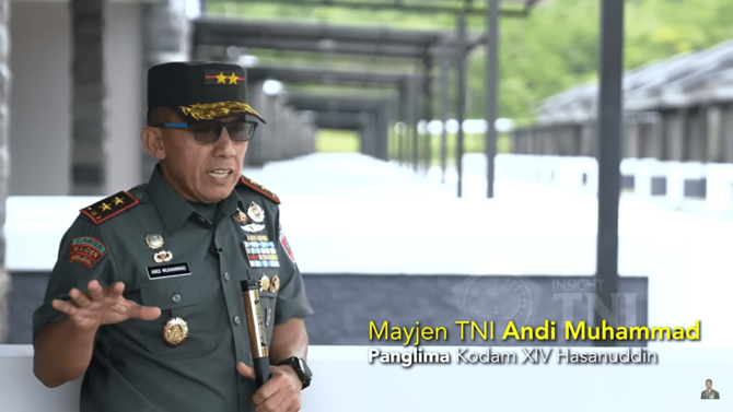 jenderal andika kunjungi rumah dinas baru tni