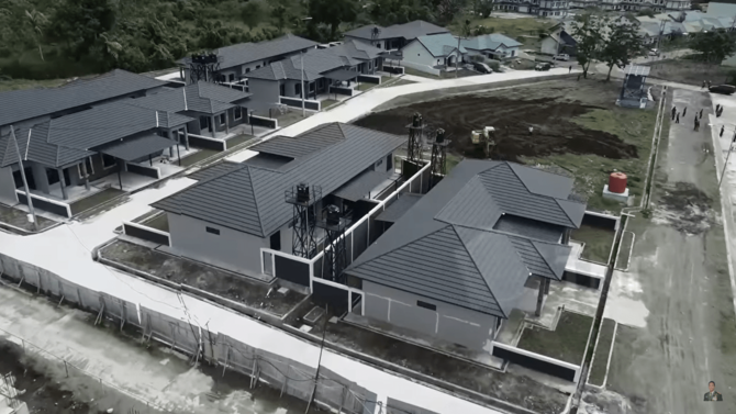 jenderal andika kunjungi rumah dinas baru tni
