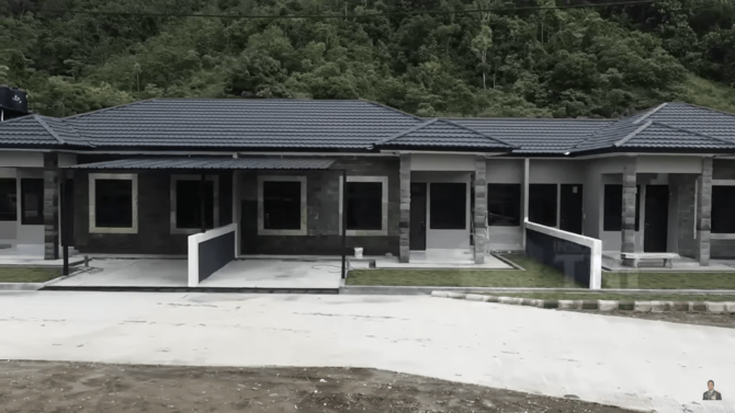 jenderal andika kunjungi rumah dinas baru tni