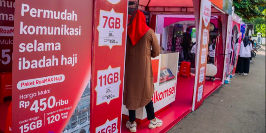 Siapkan Posko Haji di Arab Saudi, Telkomsel Jamin Komunikasi Jemaah Indonesia Lancar