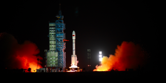 Bangun Stasiun Antariksa, China Kirim Lagi Astronot ke Luar Angkasa