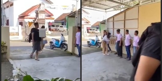Viral Pria Ajak Pacar ke Rumah untuk Pertama Kalinya, Sambutan Keluarga Bikin Ngakak