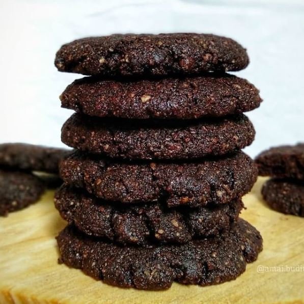 cookies oat peanut brownie