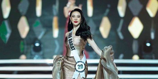 4 Potret Melanie Berentz, 3rd Runner Up Puteri Indonesia Asal Jawa Barat