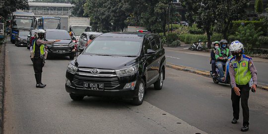Perluasan Ganjil Genap Jadi 25 Titik di Ibu Kota