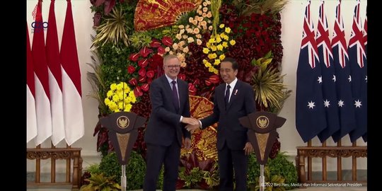 Jokowi Ungkap Pondasi Hubungan Bilateral Indonesia dan Australia