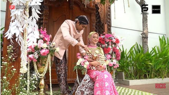 berlangsung khidmat intip momen pengajian 7 bulan kehamilan ria ricis