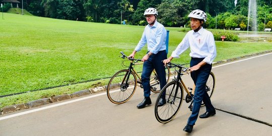 Diplomasi Sepeda Bambu ala Presiden Jokowi dengan PM Australia
