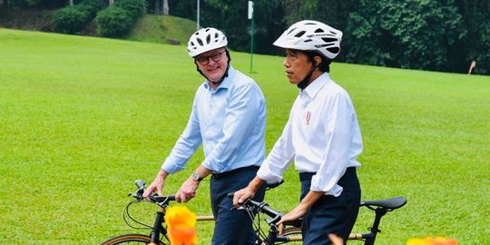 Jokowi dan PM Australia Bahas Perang Ukraina-Rusia hingga Kerja Sama Indo-Pasifik