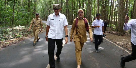 Menteri Sandi Apresiasi Pemulihan Ekonomi dan Sebut Banyuwangi Makin Keren