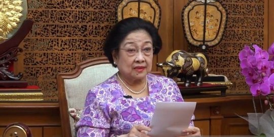 Megawati Sebel Status Putri Bung Karno Diungkit: Masa Saya Bilang Anaknya si Badu