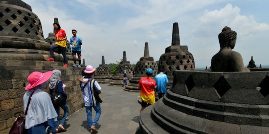 Tiket Naik Rp750.000 untuk Pemeliharaan Candi Borobudur